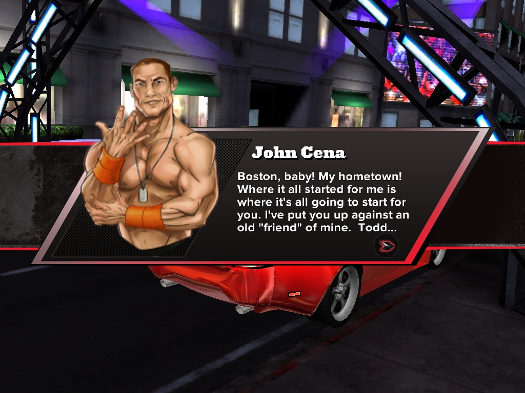 No, Really WWE Releases New Street Racing Game, ‘John Cena’s Fast Lane