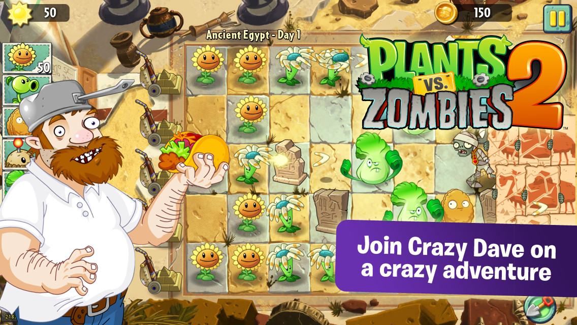 Plants vs Zombies 2: It's About Time Review