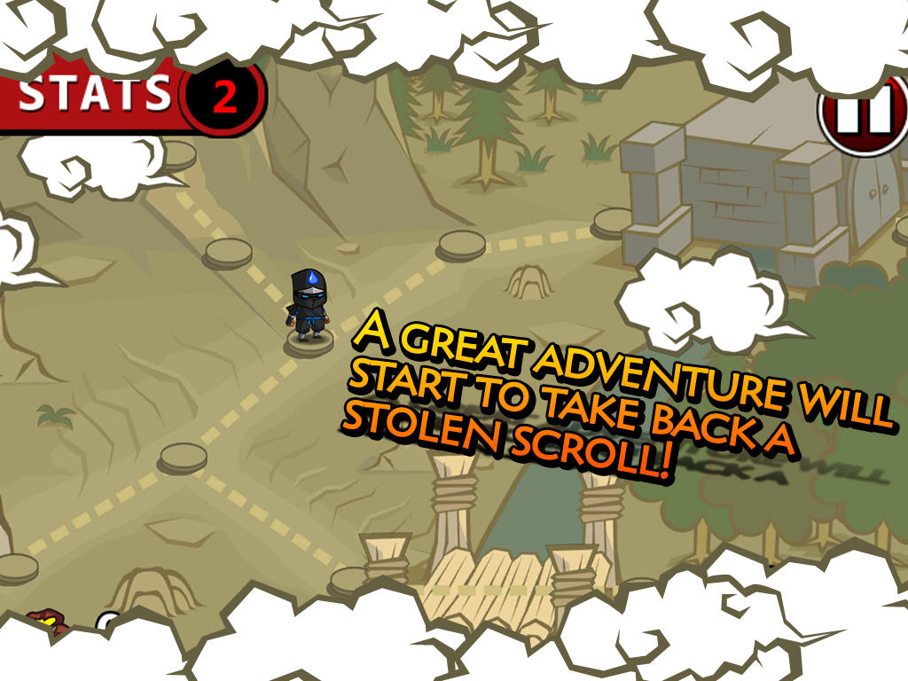 Ninjas – Stolen Scrolls' Review – No, Ninja, No, Ninja, No – TouchArcade