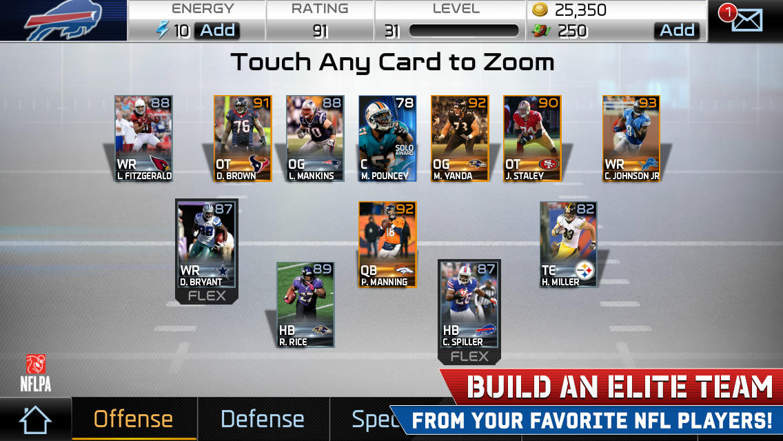 Madden NFL Mobile [review]