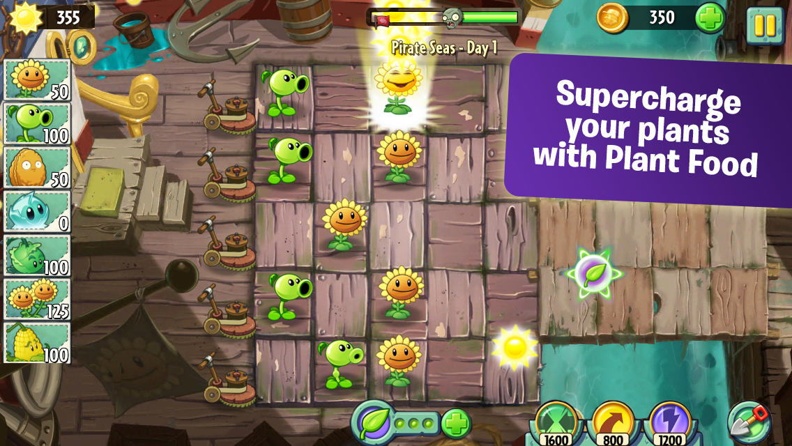 Fun fact: in older versions of pvz2 you could get every seed slot for free  without renting : r/PlantsVSZombies