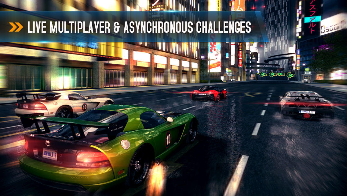 asphalt 8 car guide