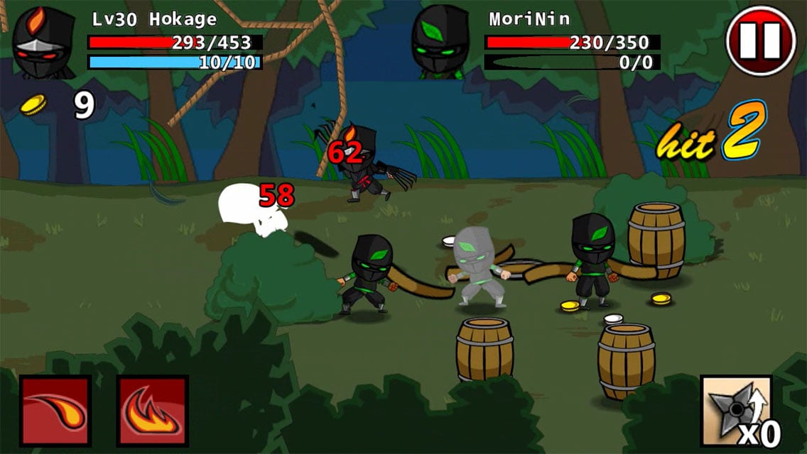 Ninjas – Stolen Scrolls' Review – No, Ninja, No, Ninja, No – TouchArcade