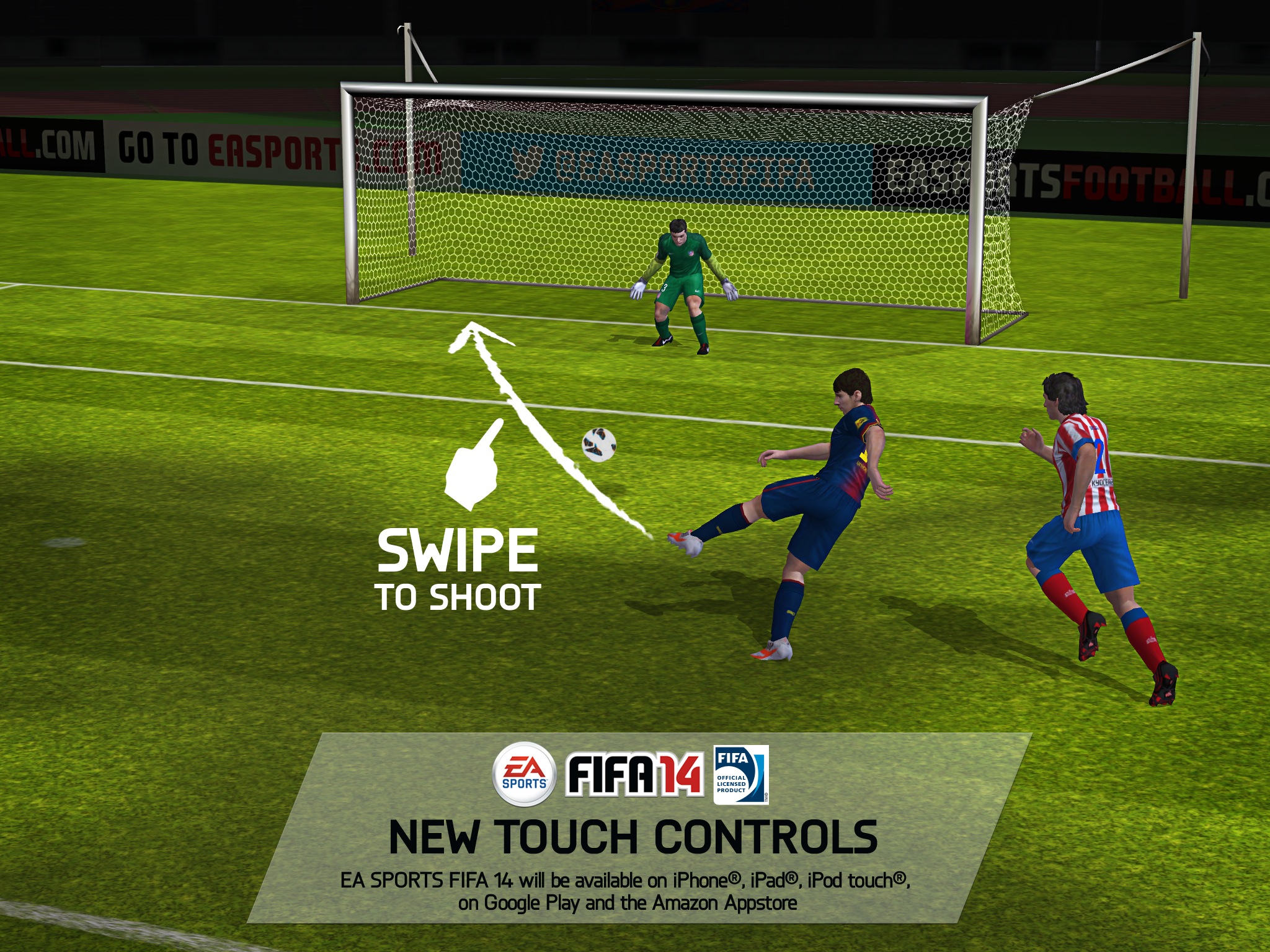 FIFA 14 Arrives On iOS And Android For Free