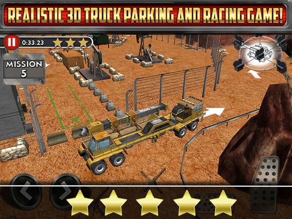 Trucker desert 01
