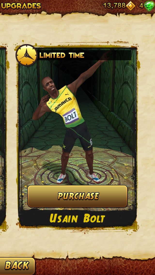 Temple Run 2' Updated with Fastest Man in the World Usain Bolt as Playable  Character – TouchArcade