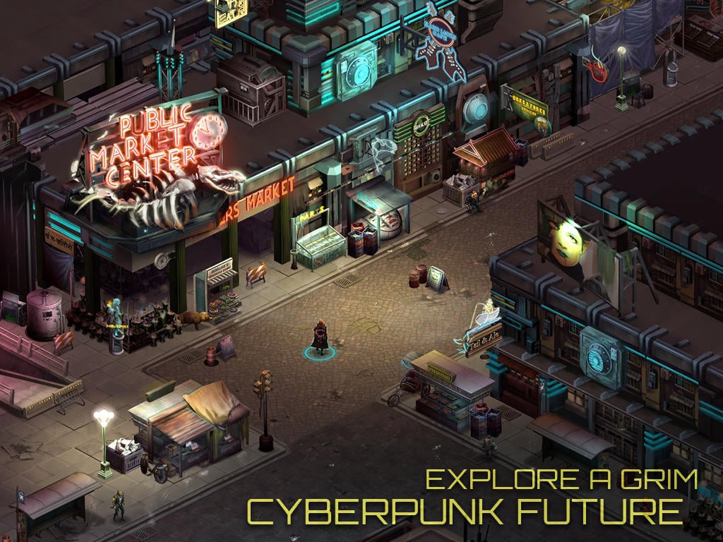 Shadowrun Returns review