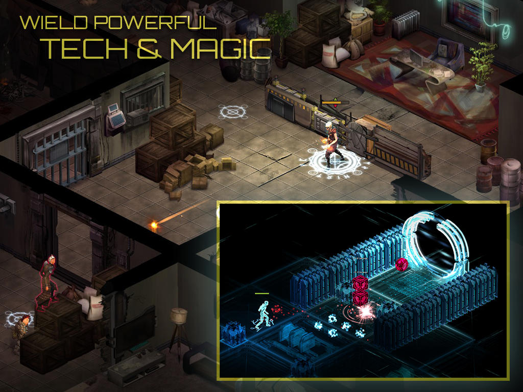 Kickstarter-funded RPG Shadowrun Returns Arrives on iPad and