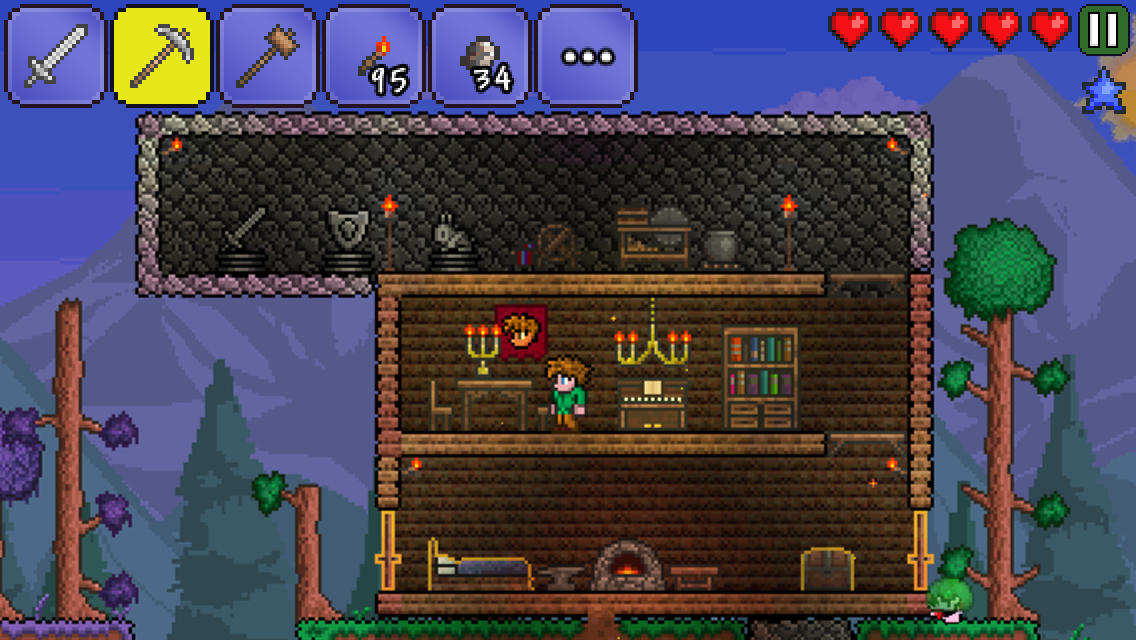 Terraria: uma alternativa ao Minecraft em 2D e side-scrolling