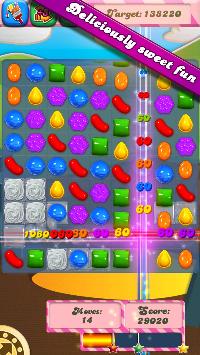 what are you spending your lunch money - Candy Crush Saga