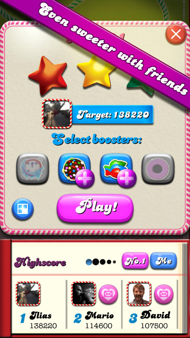 what are you spending your lunch money - Candy Crush Saga