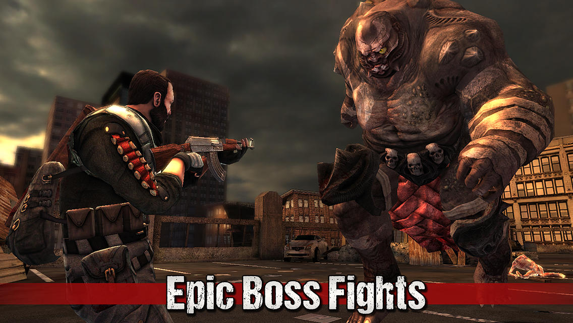 Boss fighting