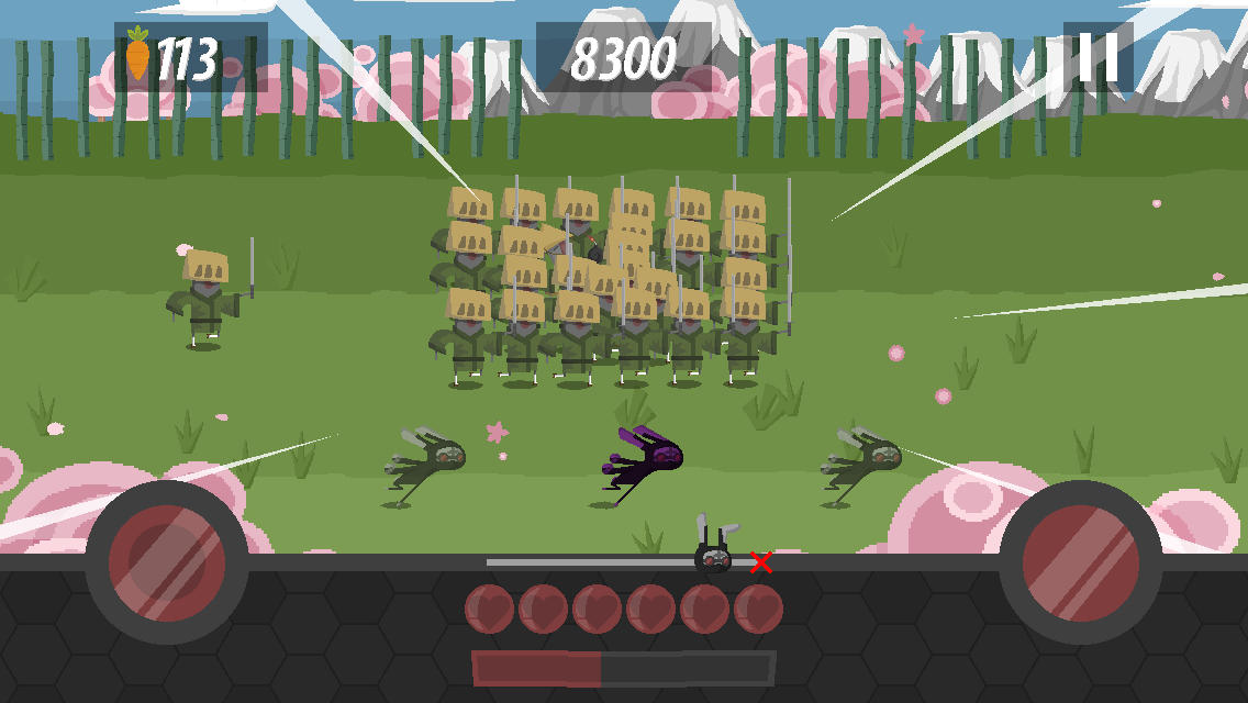 Mostre suas habilidades ninjas no jogo brasileiro Ninjin para iOS