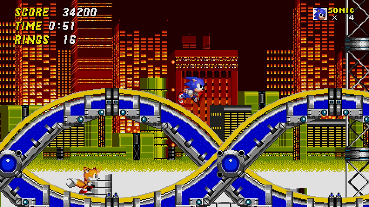 Sonic 2 - Mobile - Screen 02