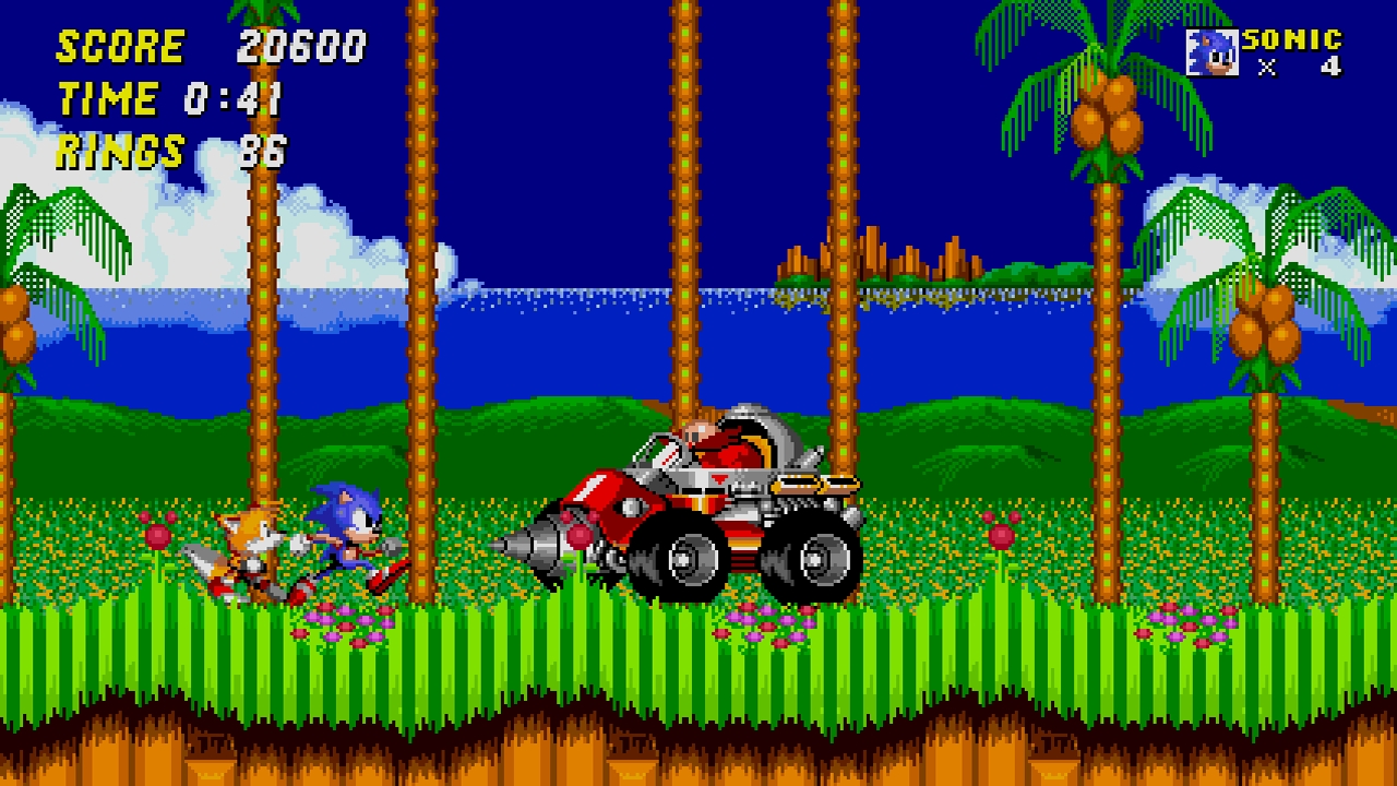 Sonic 2 - Mobile - Screen 03