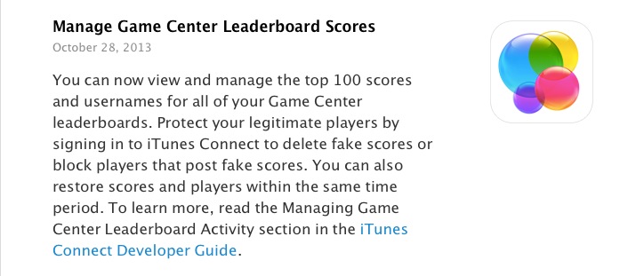 Leaderboards - Game Center - Technologies - Human Interface Guidelines -  Design - Apple Developer