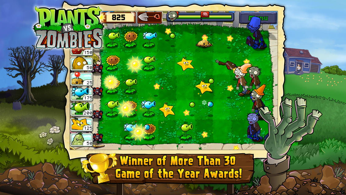 Original 'Plants Vs. Zombies' Finally Updated With Widescreen Support And Optimized For Latest Devices – Toucharcade