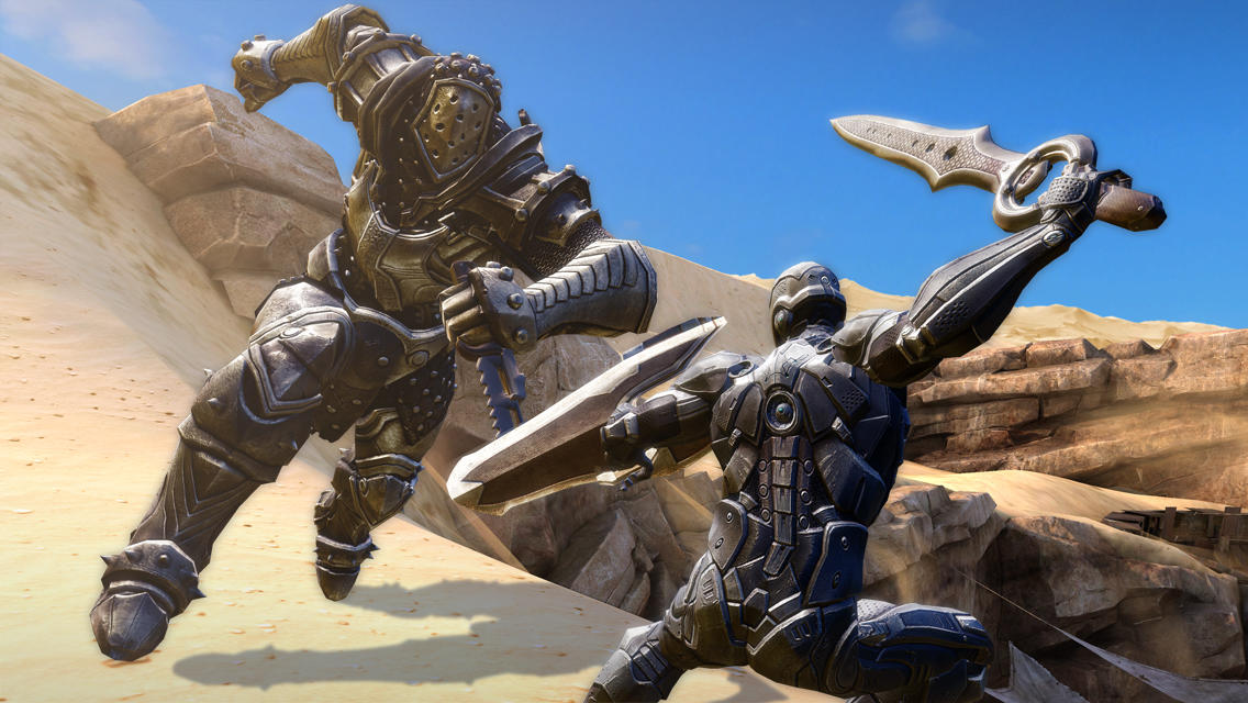 infinity blade 3 glitch