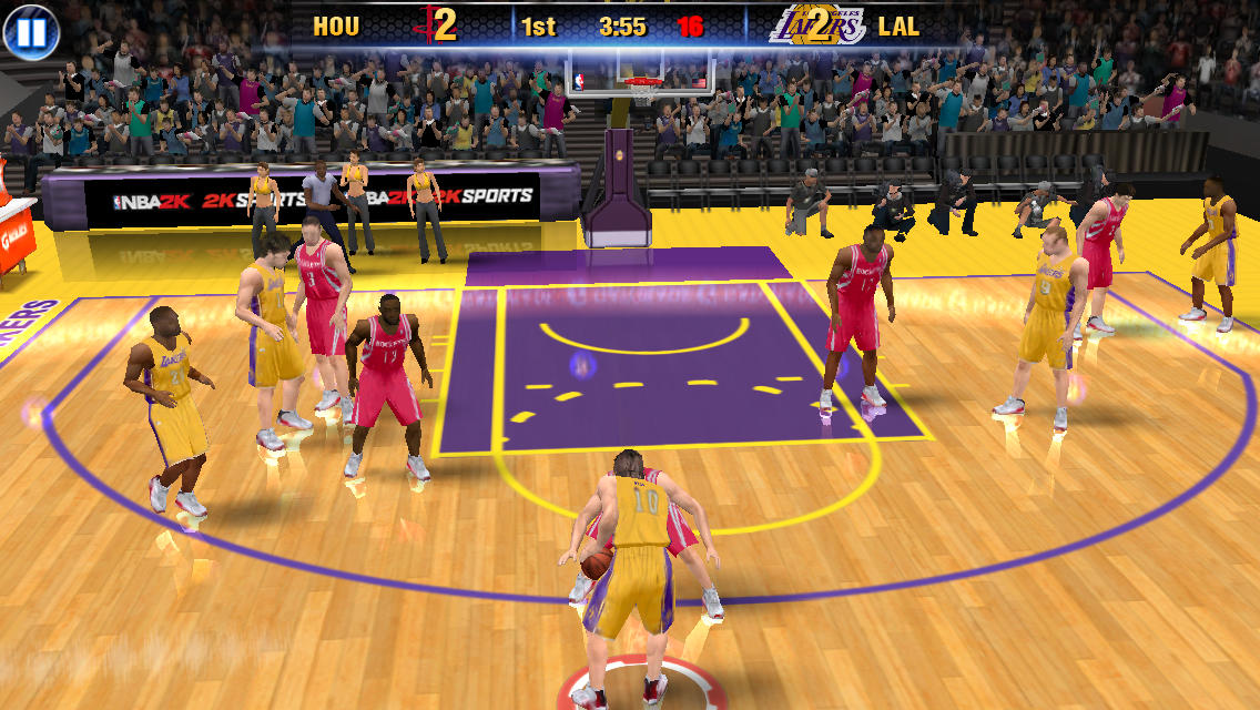 nba 2k13 free download for android