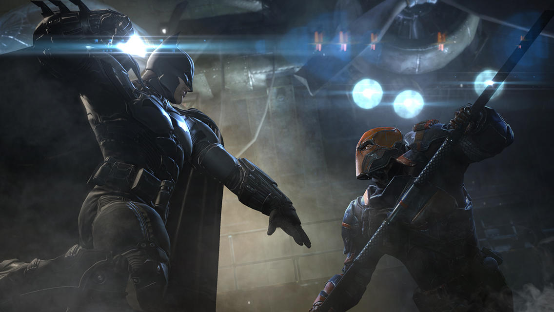 Arkham City Lockdown' Brings Batman's Love of Punching to the iPad