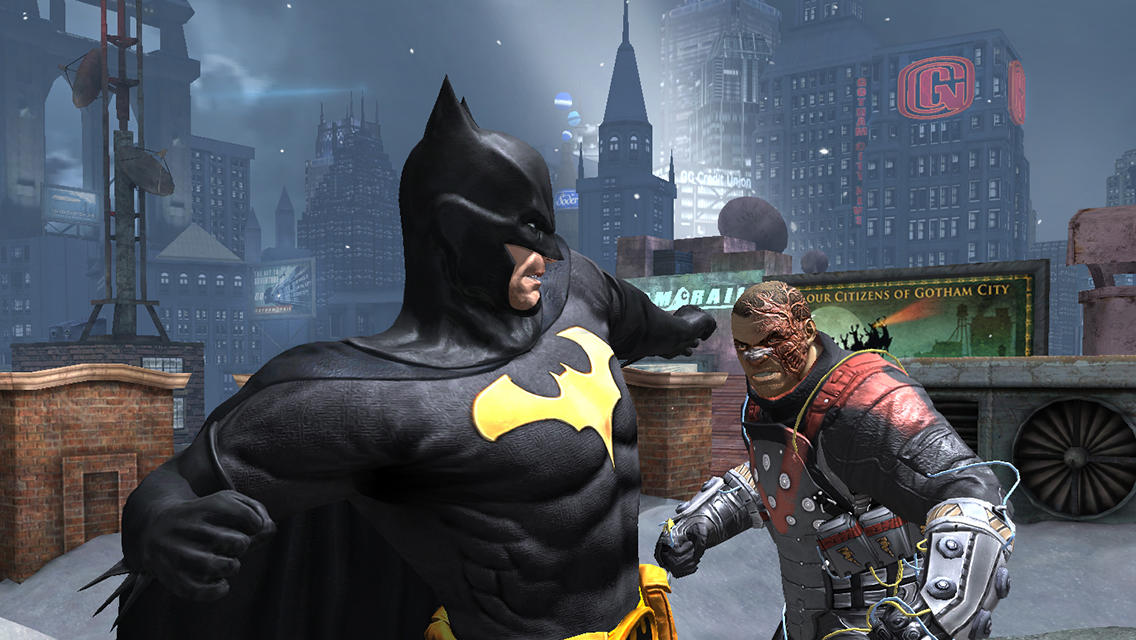 Arkham City Lockdown' Brings Batman's Love of Punching to the iPad