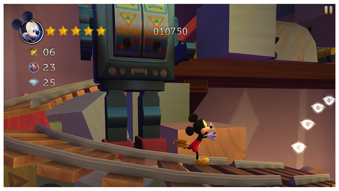 mickey castle of illusion the oak tree