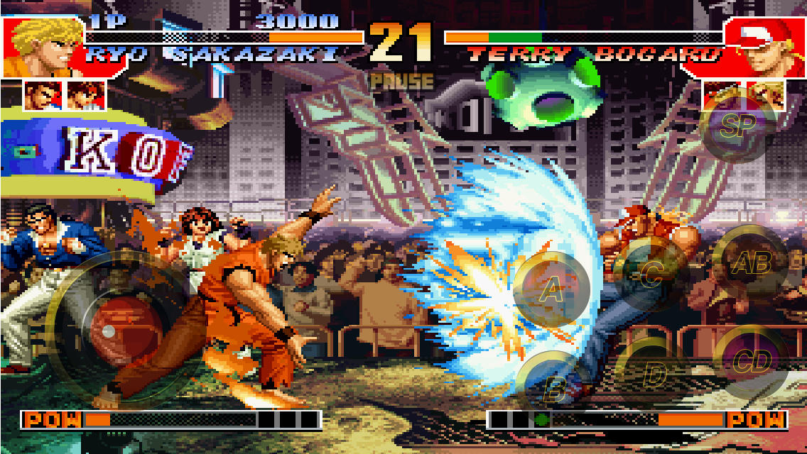 the king of fighters 97 online play