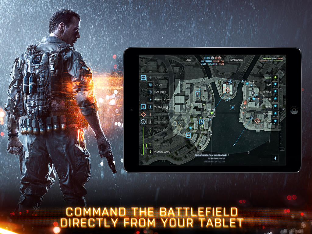 Battlefield 4: Battlescreen for PC and Next-gen Consoles Only