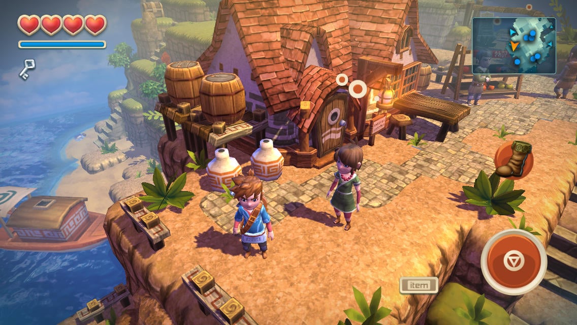 Review Oceanhorn