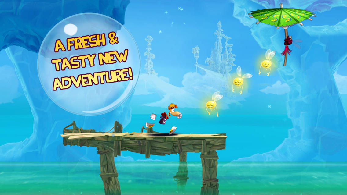 Rayman Jungle Run APK (Android Game) - Free Download