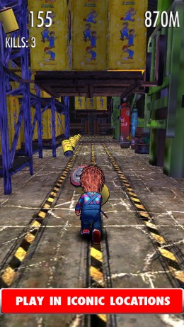 chucky slash and dash game play