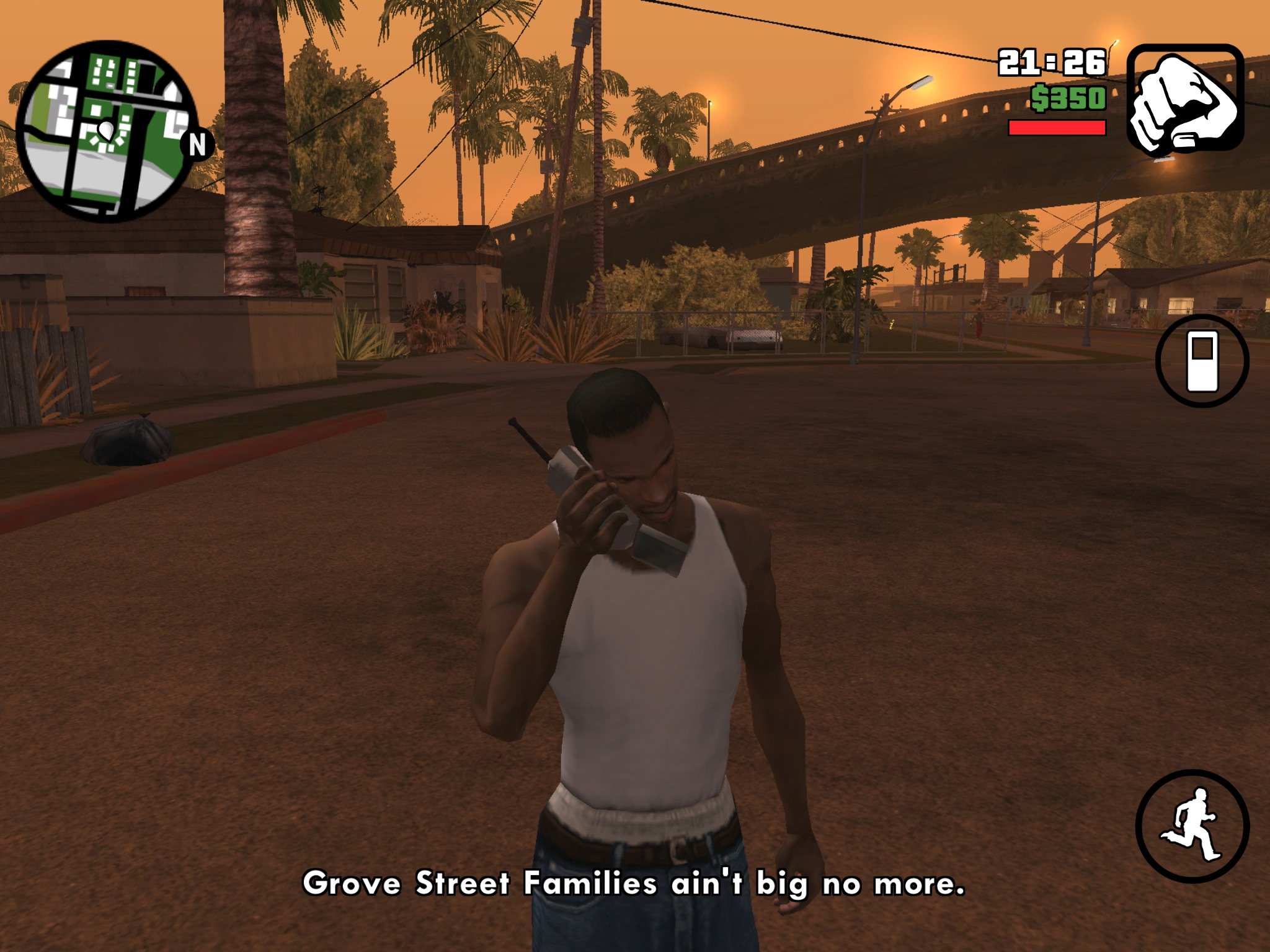 Grand Theft Auto: San Andreas review (iOS / Universal