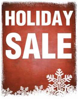 Holiday Sale full size
