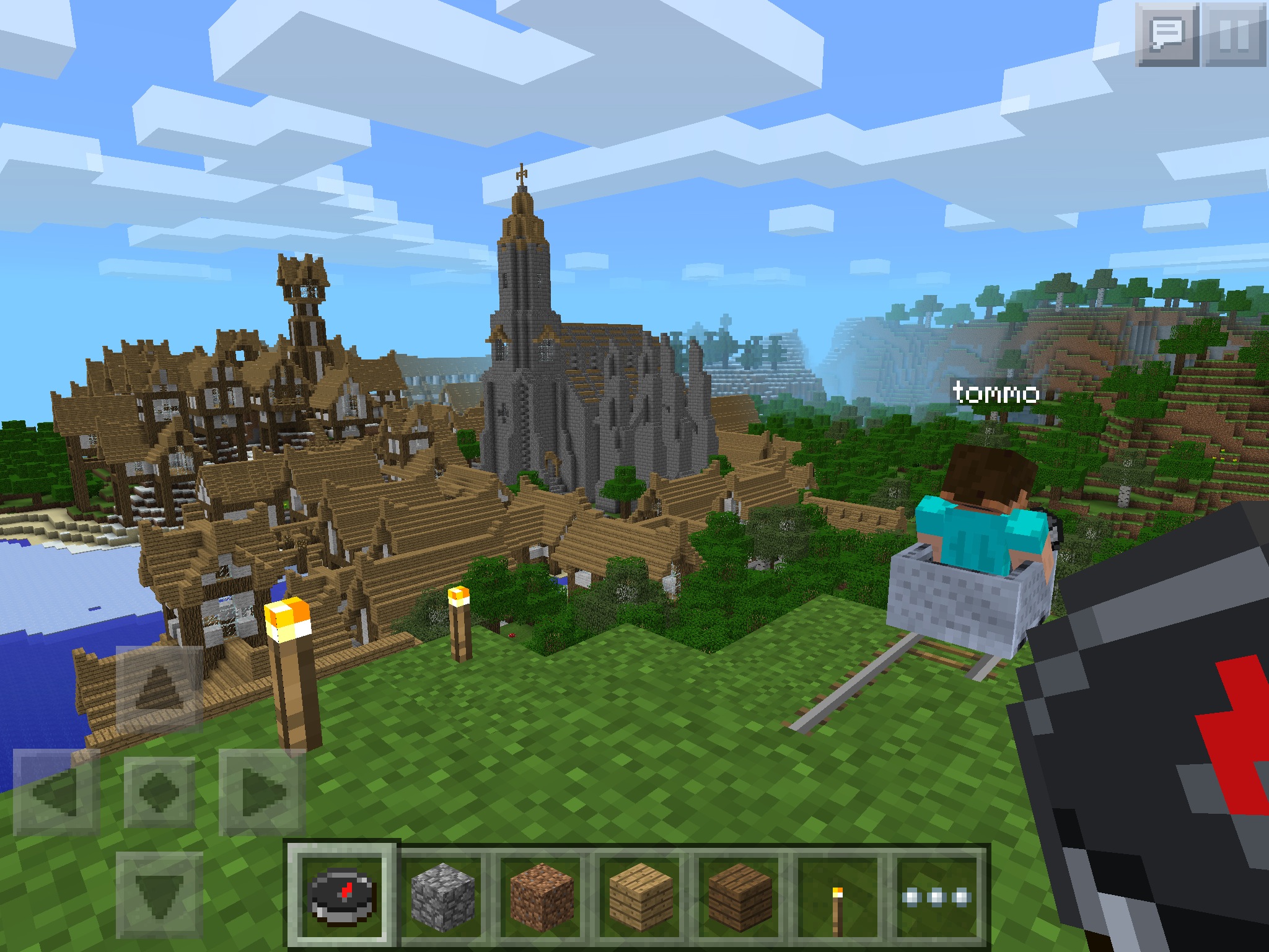 Minecraft Pocket Edition now widely available for Android devices