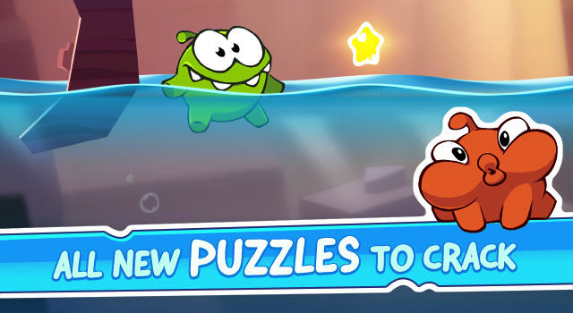 Cut the Rope Remastered IPA Cracked for iOS Free Download