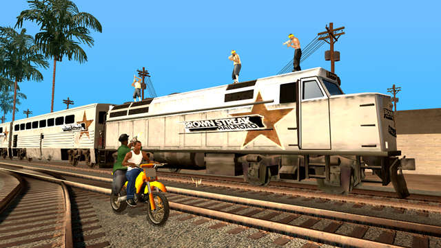 Grand Theft Auto: San Andreas - MFi Games