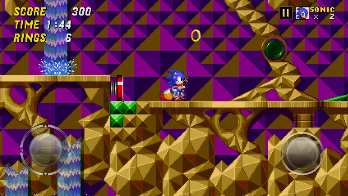 Sonic the Hedgehog 2 Android & iOS remaster restores cut Hidden Palace Zone