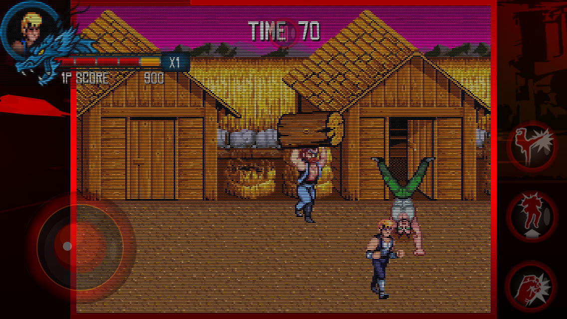 Double Dragon 4' Review – A Pass From the Past – TouchArcade