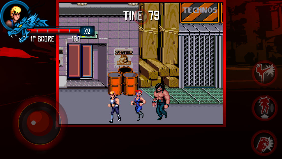 Double Dragon 4' Review – A Pass From the Past – TouchArcade