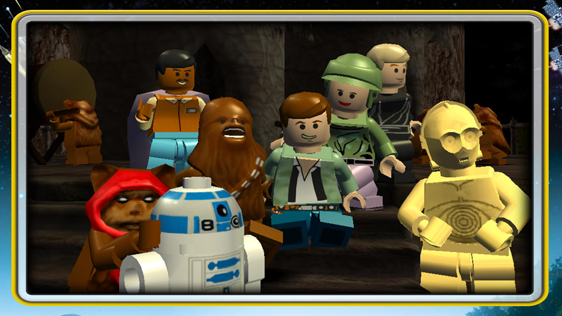 Lego star wars online the complete saga review