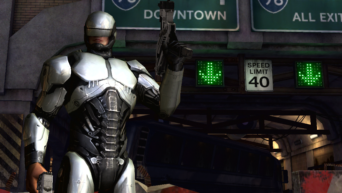 Robocop rogue city моды