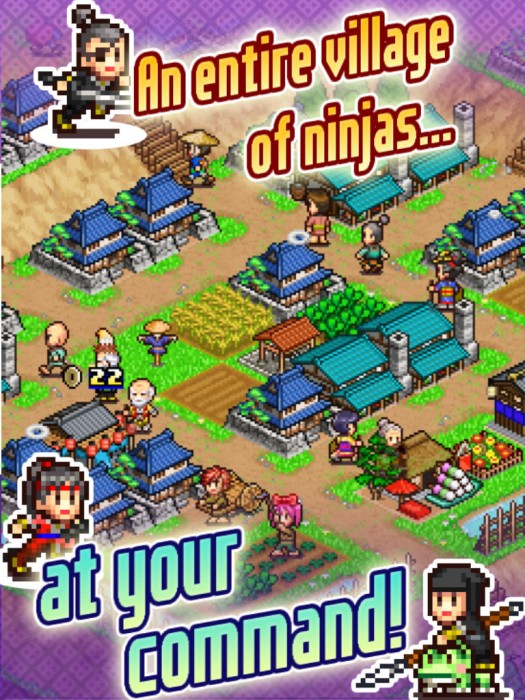 crisis of genten ninja village