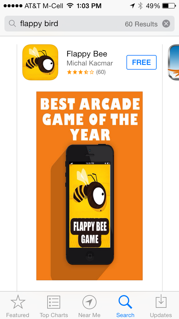 Flappy Bird Review: It's Bad and Popular