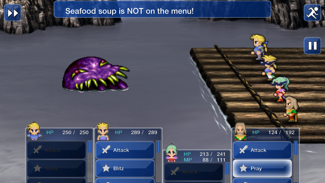 Final Fantasy VI (for Android) Review