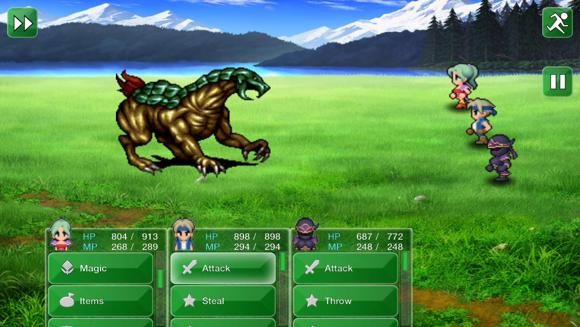 ‘final Fantasy Vi Review Pure Magicite Toucharcade