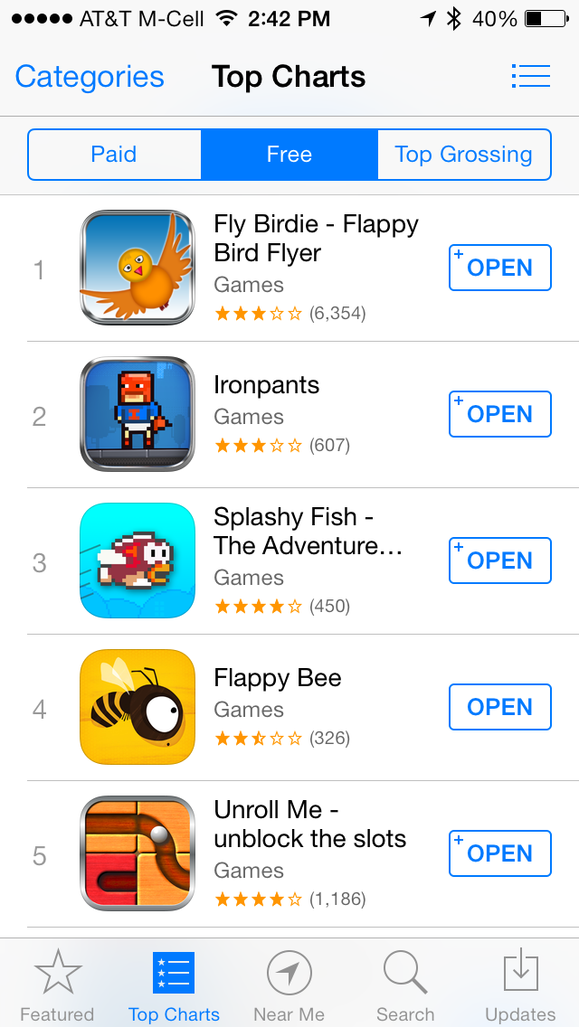 Flappy Bird' will fly back to app stores