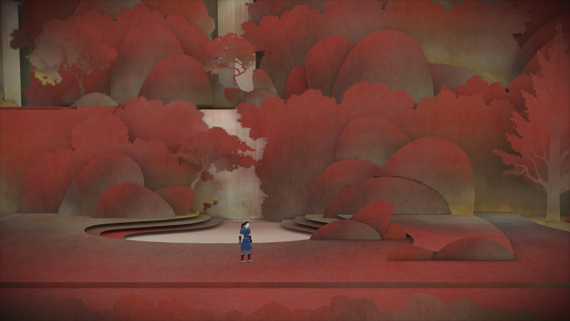 tengami ending