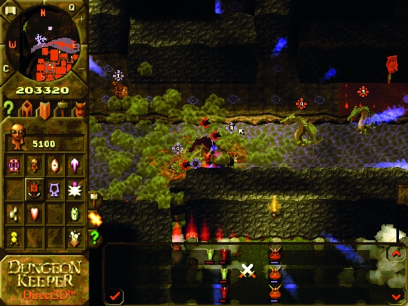 dungeon keeper free