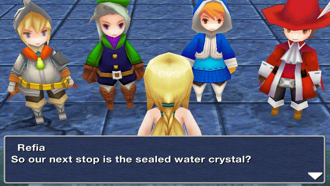 Final Fantasy Iii For Iphone Updated With Widescreen And Controller Support Toucharcade