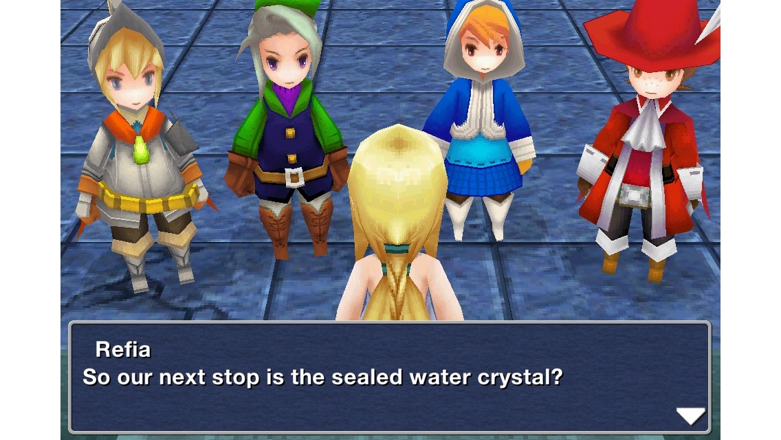 Final Fantasy Iii For Iphone Updated With Widescreen And Controller Support Toucharcade